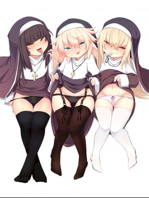 [寿司屋 (春々春兎)] 懺悔室の小さな修道女2 [DL版]_002