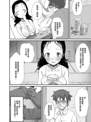 [ダイナミックマム (おのでら)] 夏とおばさん2 (オリジナル) [中国翻訳]_10_0_010