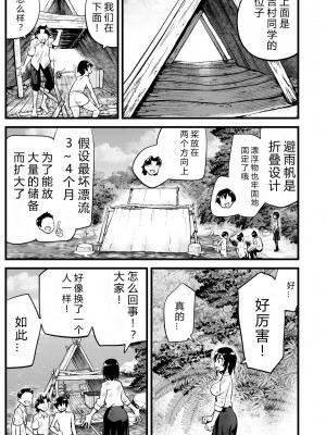 (同人誌) [OTOREKO (トイレ籠)] 無人島女子!ちょろいよ吉村さん!7～男子VS吉村さんガチバトル編～ (オリジナル) [vex机翻] [DL版]_00000012