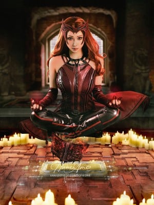 [雨波_HaneAme] NO.156 漫威 绯红女巫 The X-Men Scarlet Witch_16