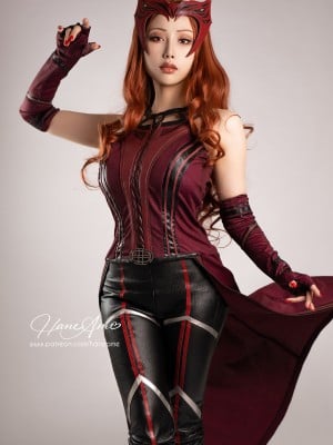 [雨波_HaneAme] NO.156 漫威 绯红女巫 The X-Men Scarlet Witch_27