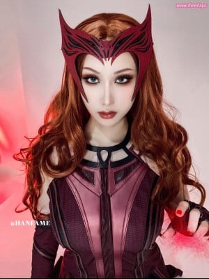 [雨波_HaneAme] NO.156 漫威 绯红女巫 The X-Men Scarlet Witch_38