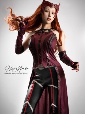 [雨波_HaneAme] NO.156 漫威 绯红女巫 The X-Men Scarlet Witch_22