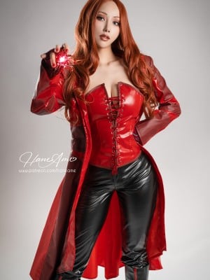 [雨波_HaneAme] NO.156 漫威 绯红女巫 The X-Men Scarlet Witch_15