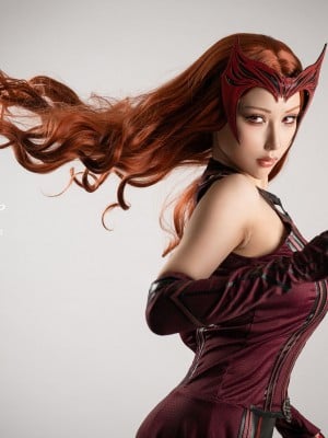 [雨波_HaneAme] NO.156 漫威 绯红女巫 The X-Men Scarlet Witch_23