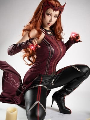 [雨波_HaneAme] NO.156 漫威 绯红女巫 The X-Men Scarlet Witch_19