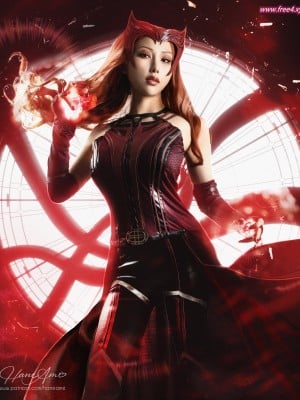 [雨波_HaneAme] NO.156 漫威 绯红女巫 The X-Men Scarlet Witch_18