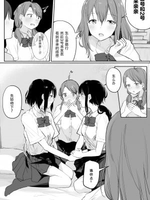 [まぐろシャイニング] 百合好き女子が何でもありの王様ゲームやった結果… [Dokiki漢化組] [DL版]_11