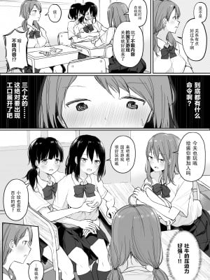 [まぐろシャイニング] 百合好き女子が何でもありの王様ゲームやった結果… [Dokiki漢化組] [DL版]_04