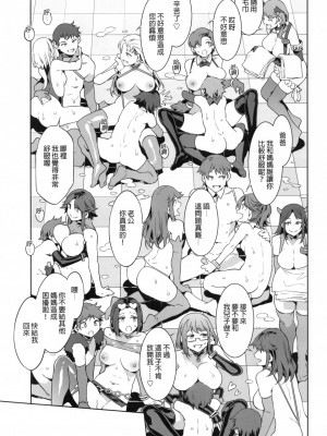 (C97) [ありすの宝箱 (水龍敬)] おいでよ!水龍敬ランド the 8th Day [中国語] [無修正]_00042