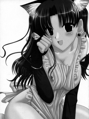 [wl00314824個人漢化] (コミコミ9) [うどんや (鬼月あるちゅ、ZAN)] 猫耳裸えぷりん (Fate╱stay night)_02