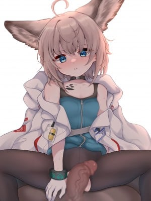 [Daram] 我慢できなかったススーロちゃん... (明日方舟)_09