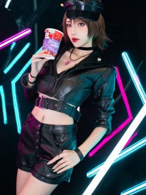 王牌竞速-西理cosplay_9