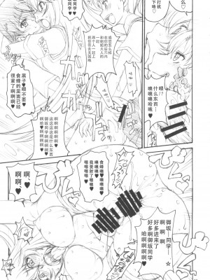(C84) [眞嶋堂 (まとう)] お姉様艶肛乱交まる秘動画録 (とある科学の超電磁砲) [中国翻訳]_22