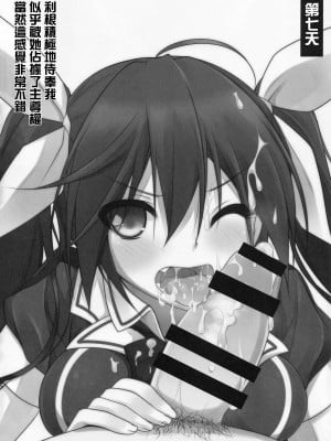 (C88) [ちゅらる庵 (なちゅらるとん)] 利根とエロスな2週間 (艦隊これくしょん -艦これ-)  [沒有漢化&滿足漢化]_10