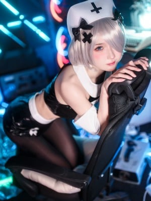 [阿包也是兔娘]阿包护士 Nurse A Bao_0007