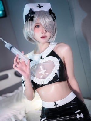 [阿包也是兔娘]阿包护士 Nurse A Bao_0008