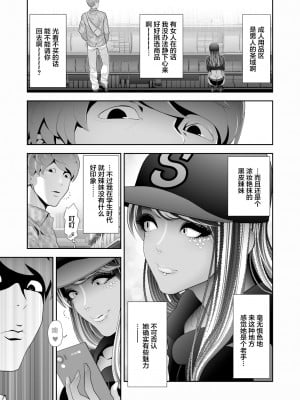 [兎二角] 女装子ハッテン系 ≪ ド○キ屋上 篇 ≫ [中国翻訳]_07