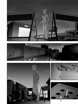 [兎二角] 女装子ハッテン系 ≪ ド○キ屋上 篇 ≫ [中国翻訳]_10