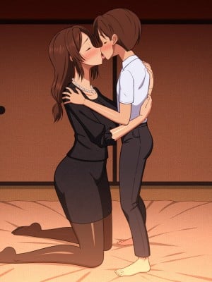 [春葉流亭 (春葉流)] 甘やかしお母さんは息子に教えたい_113