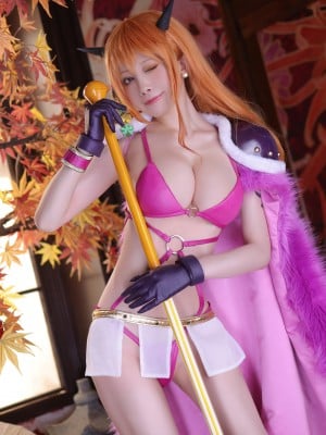 水淼aqua  海贼王 娜美_Coser_aqua_Vol.108_MrCong.com_035