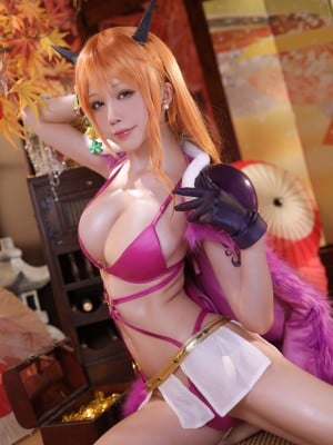 水淼aqua  海贼王 娜美_Coser_aqua_Vol.108_MrCong.com_042