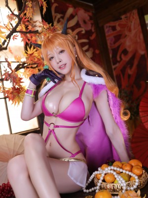 水淼aqua  海贼王 娜美_Coser_aqua_Vol.108_MrCong.com_064