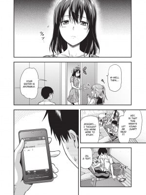 [柚木N'] 姉キュン! + クリアファイル｜Ane Kyun! ~My Sweet Sweet Elder Sister~ [English][無修正]_006
