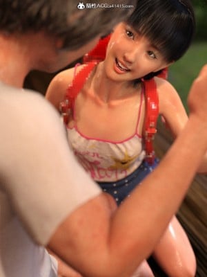[3D][BlackK studio] 継父に愛されています～新しいお父さんの可愛がり～_0363