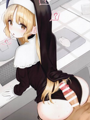(#にじそうさく6) [瓦屋工房 (瓦爺)] on dish (シスター・クレア)+_006