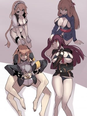 [Chung_Chung] Griffin's Summer Vacation | 格里芬夏日度假 (少女前線) [大受气包烤RO组汉化]_03__005