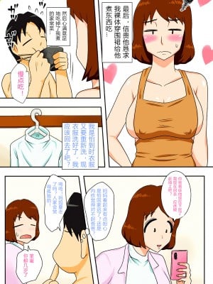 [フリーハンド魂] というわけで系列、全裸で母さんにお願いしてみた。1-3_0019