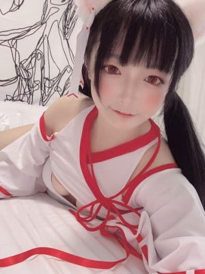 佳佳好难啊《巫女》_29