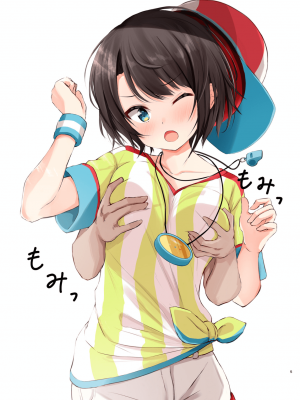 [EXプロダクション (EXアルナム)] シュバの可愛くてちょっとエッチなイラスト本 (大空スバル) [DL版]_04