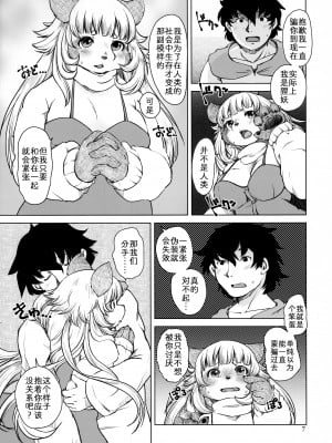 (けもケット8) [のら屋 (瀬戸内くらげ)] 化かし愛 [中国翻訳]_07