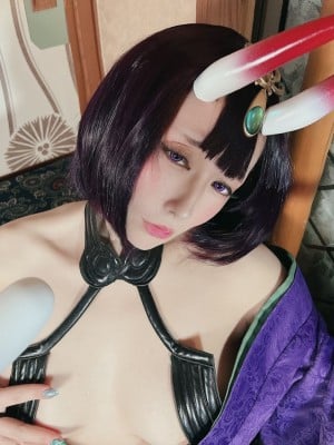 [Ringo Mitsuki] コミケ、コスホリまであと３日！夏の新作エッチな酒呑童子未収録カット♥_41