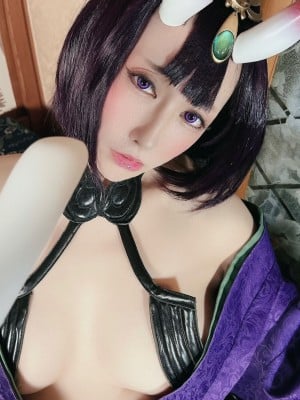 [Ringo Mitsuki] コミケ、コスホリまであと３日！夏の新作エッチな酒呑童子未収録カット♥_43