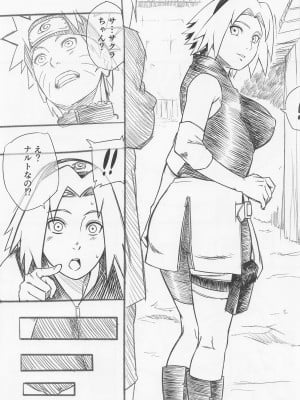 (C100) [からきし傭兵団 真雅 (砂原渉)] 百号の術 (NARUTO -ナルト-)_03