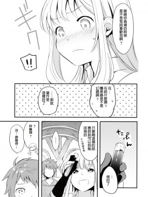 (C92) [チャック半開 (富士フジノ)] カリオストロちゃんはグランくんのことがだいすき (グランブルーファンタジー) [幫撐10秒個人翻譯]_27