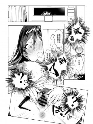 [ぶーち (ぶーち)] 規律に厳しい風紀委員長は校内で秘密のドスケベオナニーがやめられないっ！ [中国翻訳] [DL版]_45