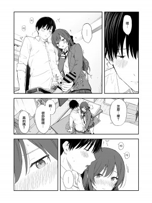 (C100) [ティタノマキア (みかづち)] 甘いモノは控えめに。 (アイドルマスター シャイニーカラーズ) [餓了麼漢化組]_33