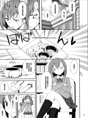 [黑条汉化] (C77) [はんなま (せれれ)] ですのっ!! (とある科学の超電磁砲)_04
