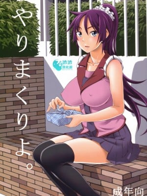 [渣渣汉化组] (C80) [pooca (乃良紳二)] やりまくりよ。 (化物語)