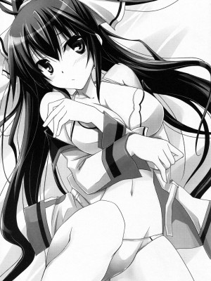 【萝莉の城汉化】 (C80) [茶菓子裁判 (山吹ムック)] Summer Dream (インフィニット・ストラトス)_p002