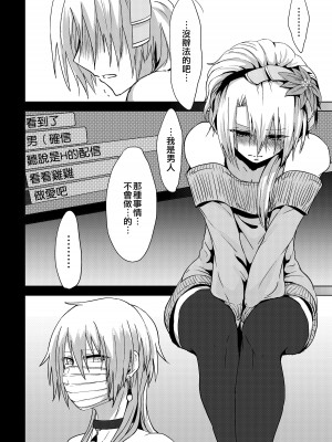 [ねぎとなこうど (ファラオ)] 女装配信はじめました (遊☆戯☆王OCG) [EZR個人漢化] [DL版]_14