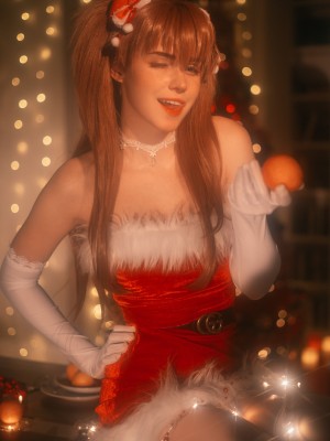Shirogane-sama - Asuka_Asuka - Asuka and Rei Christmas 0013