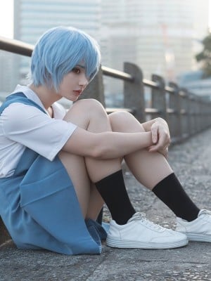 Shirogane-sama - Asuka_Asuka - Asuka and Rei Schoolgirl 0016