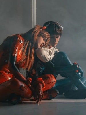 Shirogane-sama - Asuka_Asuka - Asuka and Shinji 0002