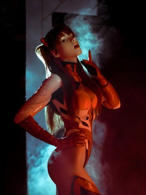Shirogane-sama - Asuka_Asuka - Plug Suit Sohryu Flare 0018