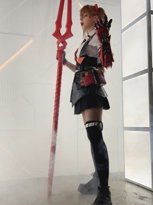 Shirogane-sama - Asuka_Asuka - Skirt and Spear 0044
